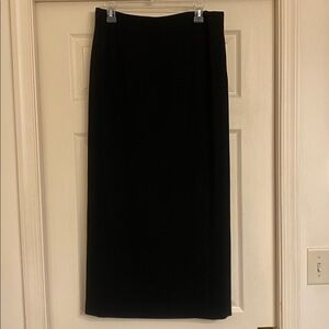 Geoffrey Beene Sport black skirt